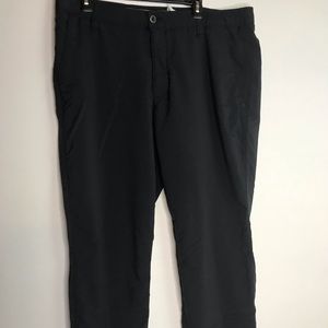 Under armor golf pants Black